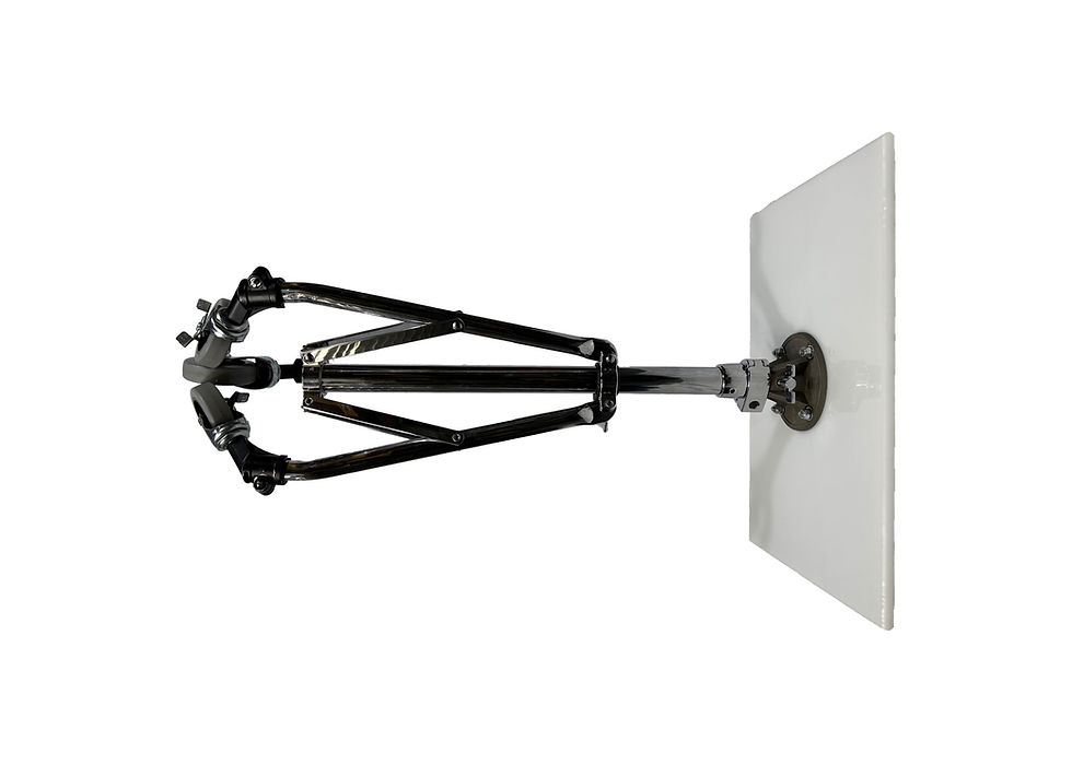 Thumbnail: insTand CR5 heavy duty tripod with 12" x 18" x 1/2" super-duty polyethylene tray