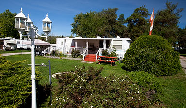Olympia Village RV Park seasonal site