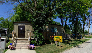 Olympia Village RV Park snackbar