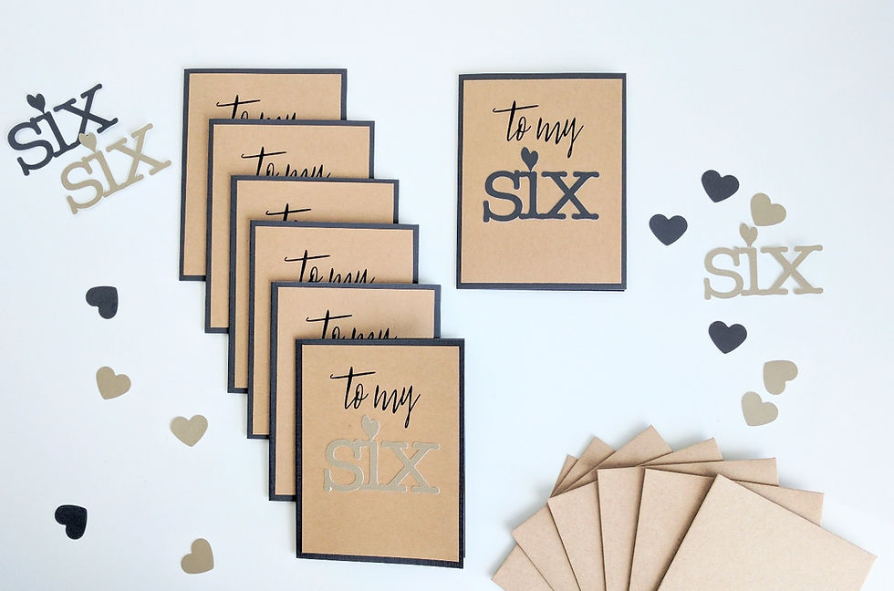 Thumbnail: To My Six