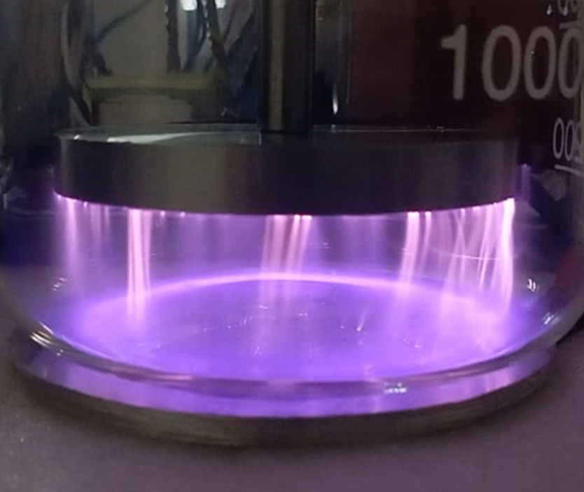 plasma processing lab IIT Tirupati | Reetesh Kumar GANGWAR