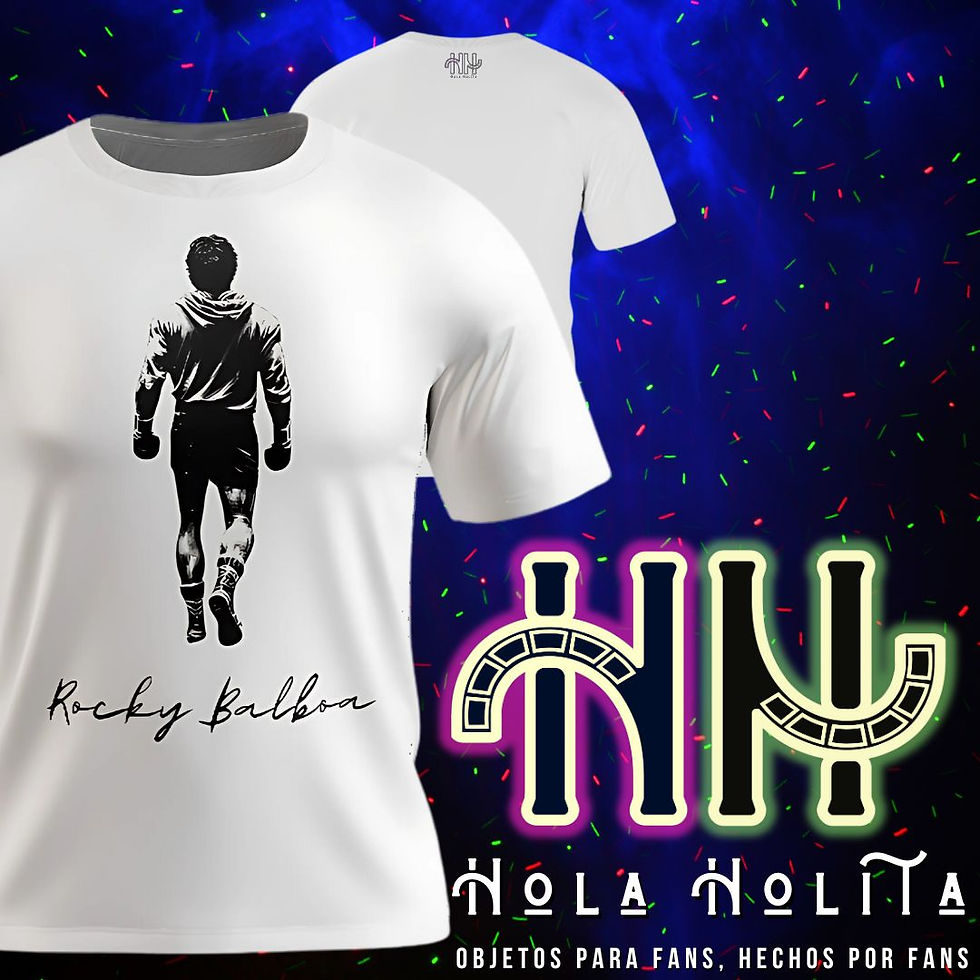 Thumbnail: ROCKY B&W T-SHIRT