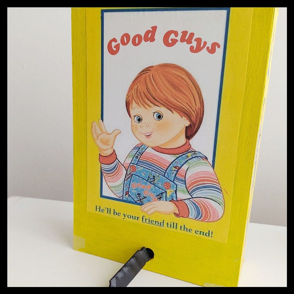 Thumbnail: CHUCKY BOX LAMP