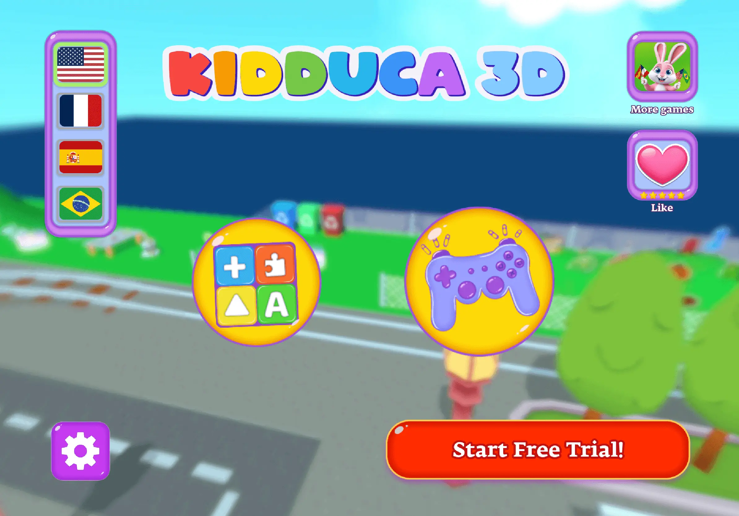 Kidduca_3D_main_menu_educational_app_for_kids.webp