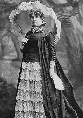 Denver Madame Mattie Silks operated a brothel at 20th and Market streets.
