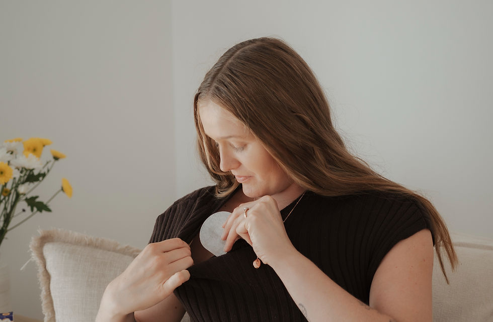 How to use Hydrogel Breast Discs