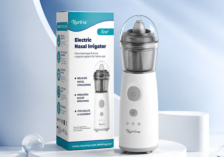 Electric Nasal Irrigator