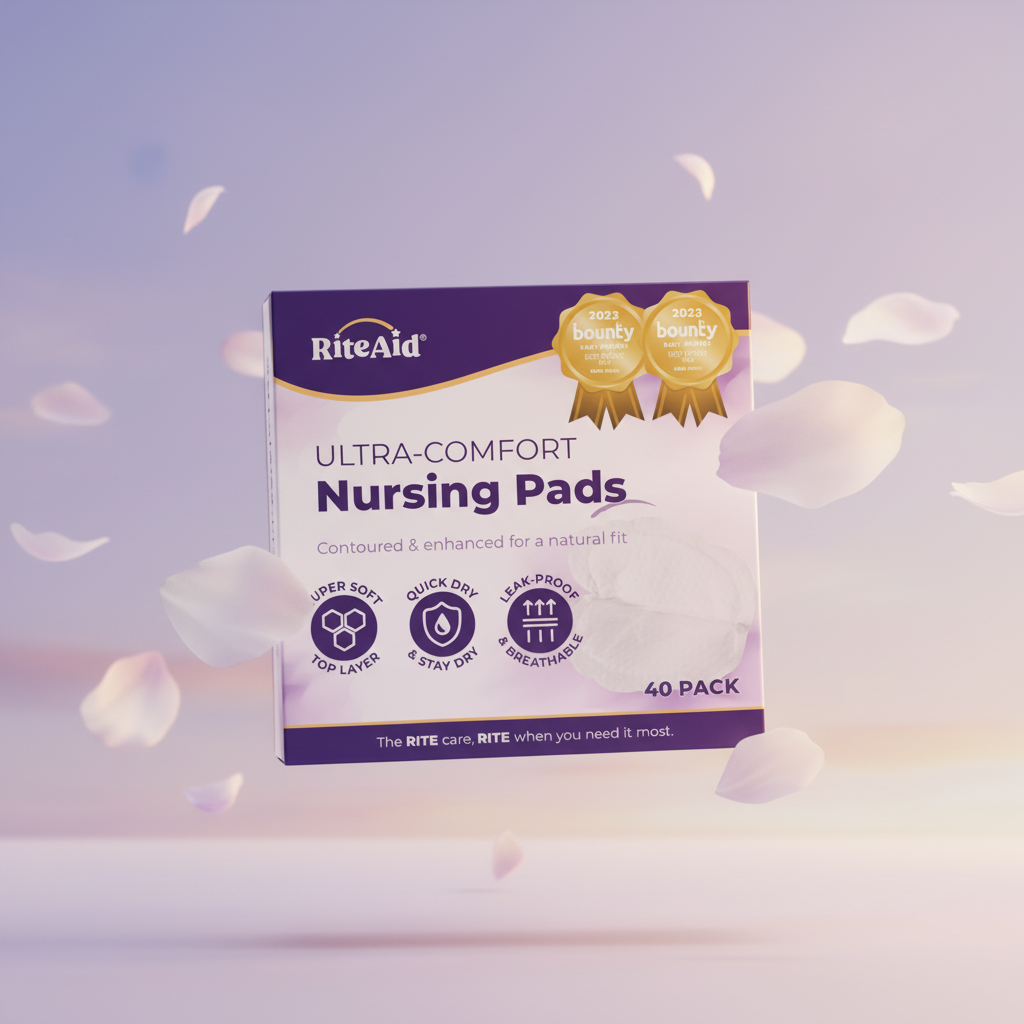 Ultra-Comfort Nursing Pads 40pk