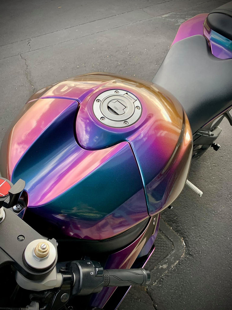 motorcycle color change wrap