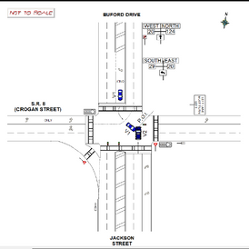 Left Hand Turn onto Crogan Street Leads to Accident (Lawrenceville)