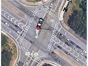 Failure to Yield Leads to a Head on Collision (Suwanee)