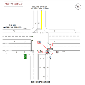 Failure to Yield on Right Hand Turn Leads to Accident (Lawrenceville)
