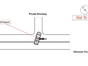 Improper U-Turn Leads to Accident (Fayette County)