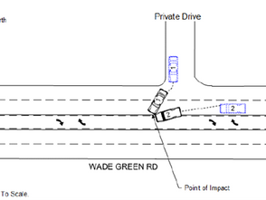 Failure to Yield on Wade Green (Cobb)