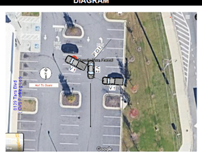 Parking Lot Collision Provides Reminder for Safe Driving