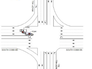 THREE CAR ACCIDENT (SMYRNA)