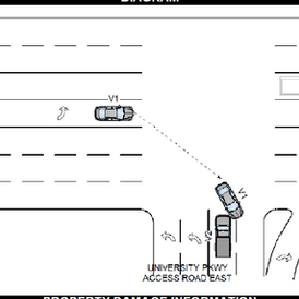 Driver Falls Asleep, Causes Accident (Lawrenceville)