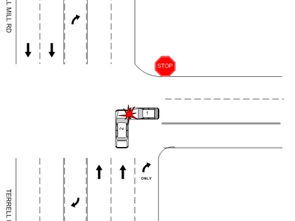 Accident on Terrell Mill Rd (Cobb)