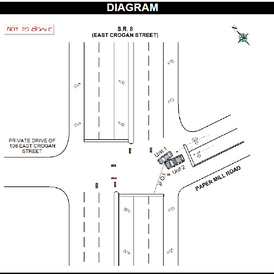 Failure to Maintain Lane on Left Hand Turn Leads to Accident (Lawrenceville)