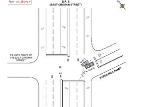 Failure to Maintain Lane on Left Hand Turn Leads to Accident (Lawrenceville)
