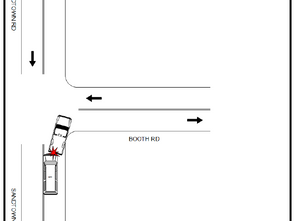 Hit and Run at Sandtown Road (Cobb)