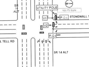 Accident on Stonewall Tell Road (Union City)