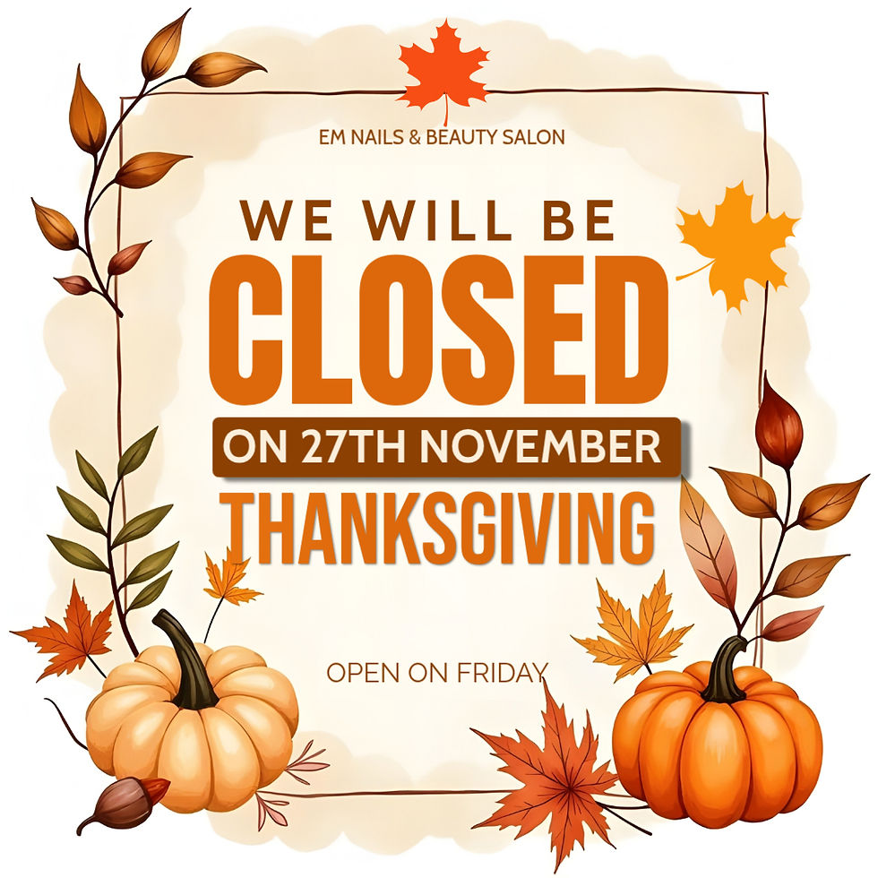 HAPPY THANKSGIVING 2025