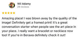 review Eye Sea