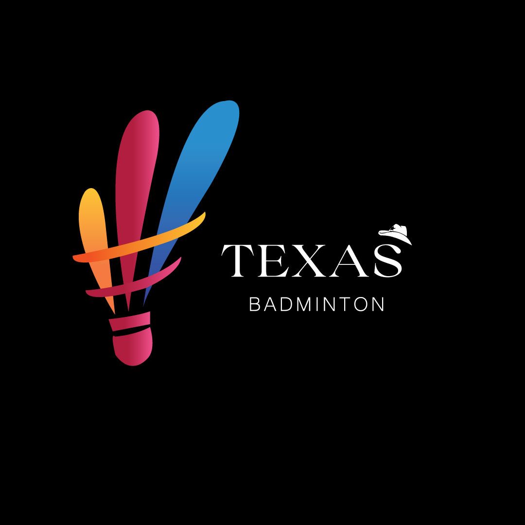 texas badmintion logo