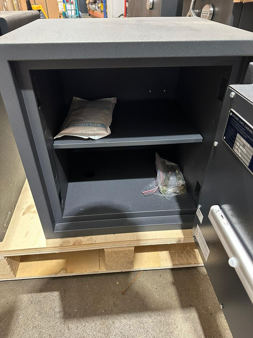 Thumbnail: Chubbsafes Homesafe S2 30P 35 Electronic Locking