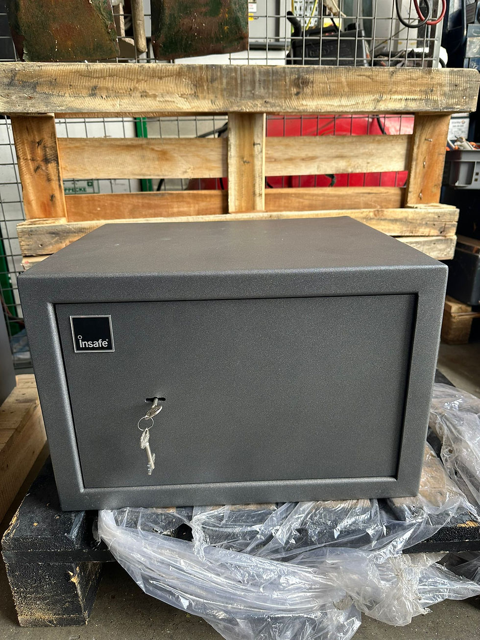 Insafe S2 Model 36 Key Locking