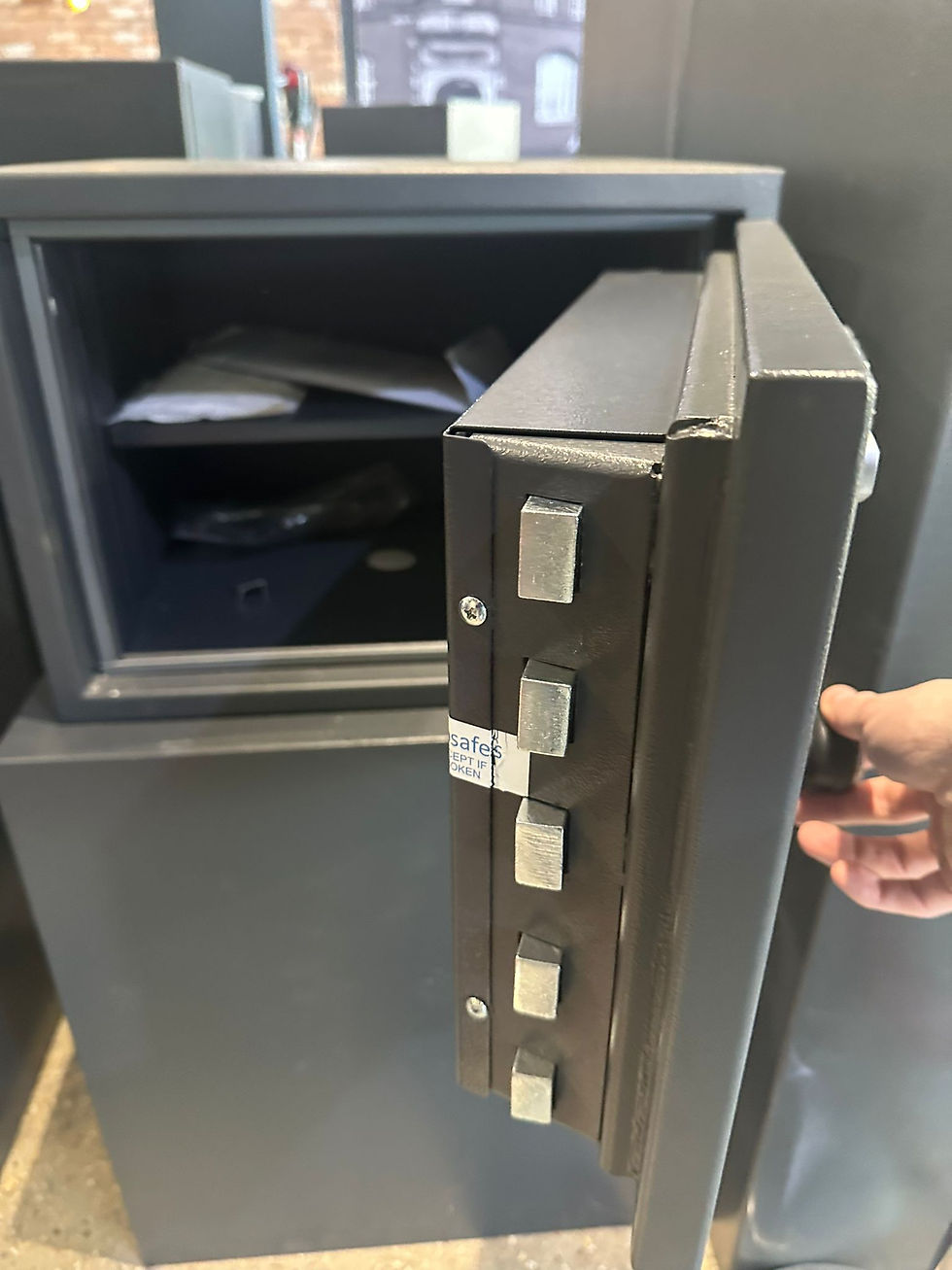 Thumbnail: Chubbsafes Senator Grade 1 Model 35 Electronic Locking - S&G Lock