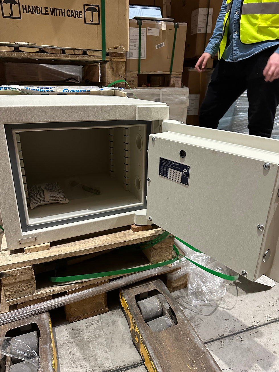 Thumbnail: Chubbsafes Cobra S2 Size 1