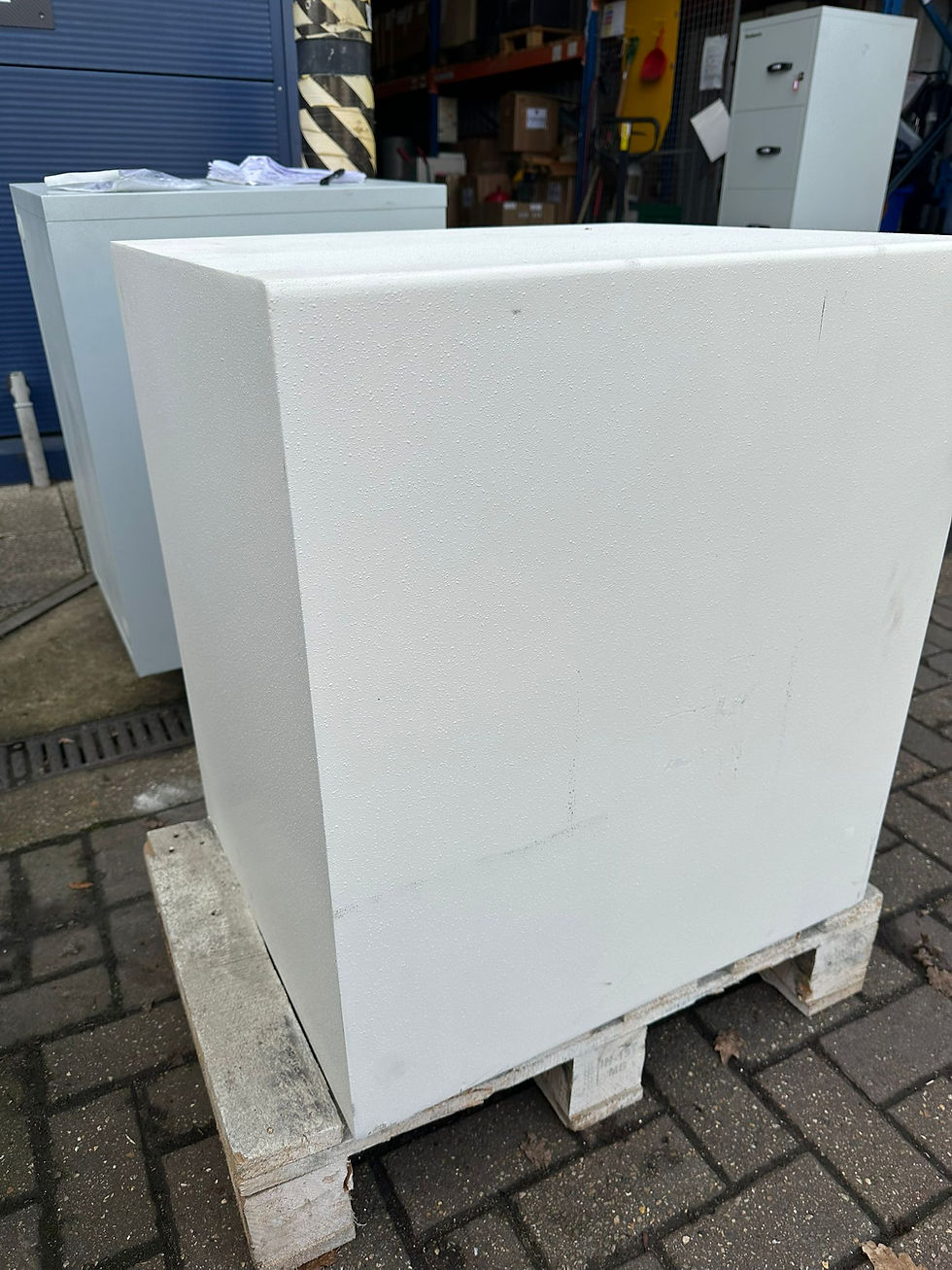 Thumbnail: Insafe Grade 1 Model 110 Key Locking - 1 hour fire rating