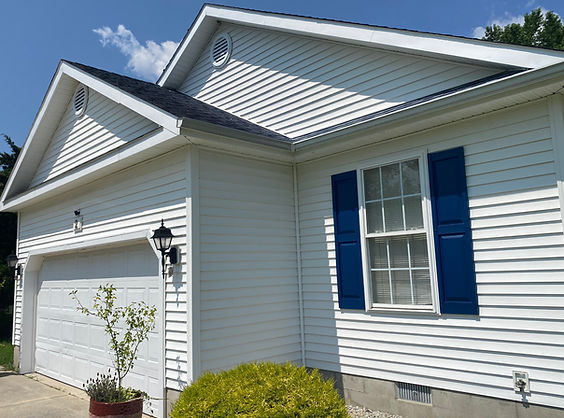 Exterior home repainting project in Avalon NJ by Mc Living LLC