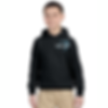 Youth Hybrid Hoodie Black