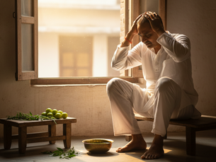 Men’s Hair Beauty in Ayurveda Causes Prevention and Care Tips