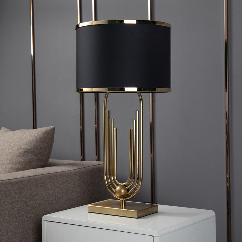Thumbnail: Shade Desk Lamp Home Decorative Night Light Bedside Table Lamp
