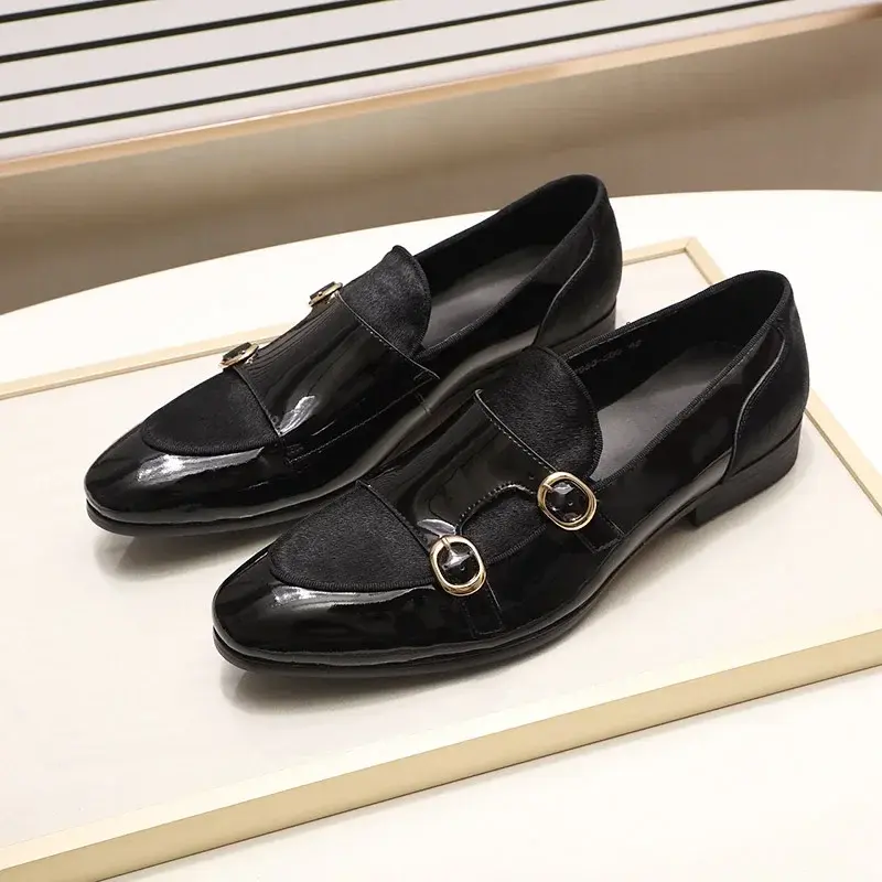 Thumbnail: Dress Shoes Formal Party Gentlemen Footwear