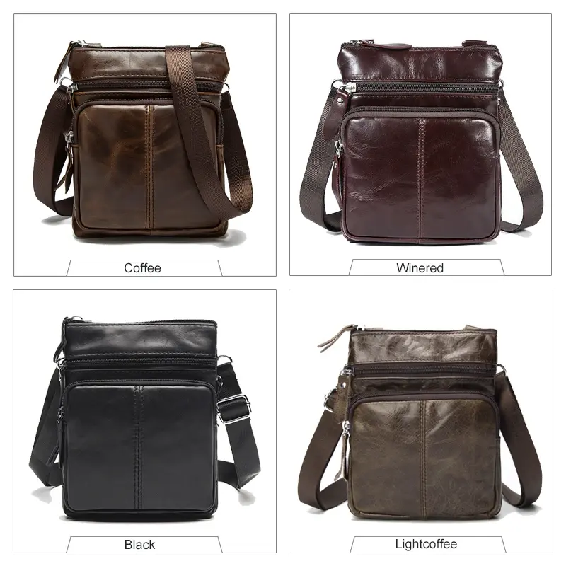 Thumbnail: Briefcase for Handbag Male Portafolio Retro 2020