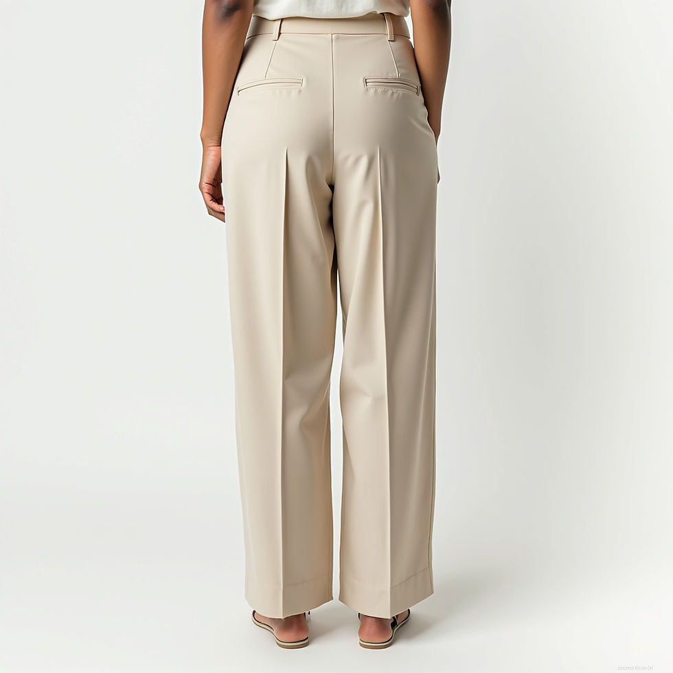 Modern Tailored Trousers