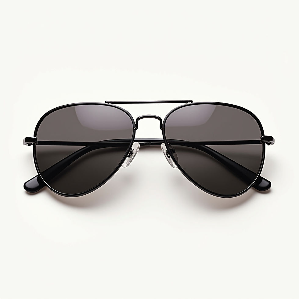 Modern Aviator Sunglasses