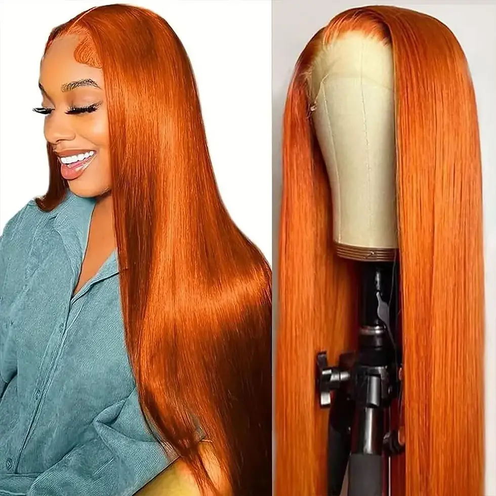 Thumbnail: Blonde Wig Straight 613 Hd Lace Frontal Wig 13X6 13X4 Transparent Brazilian