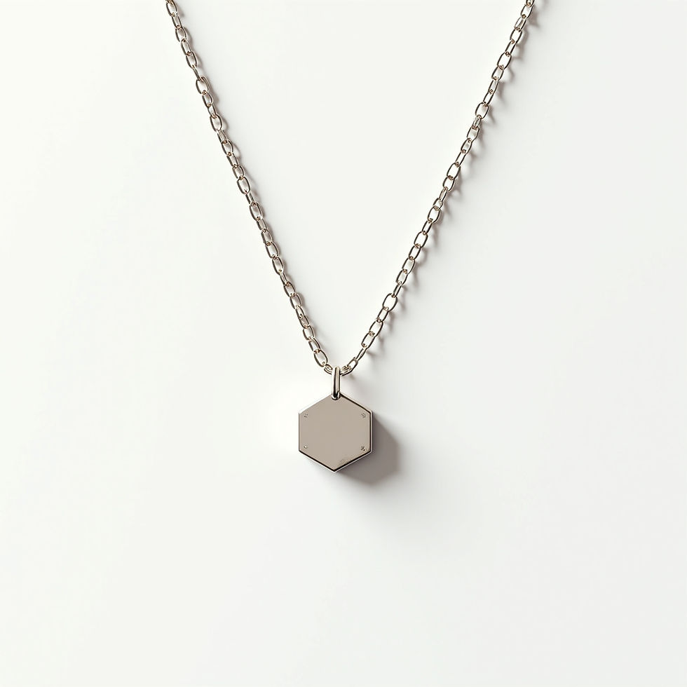 Minimalist Chain Necklace