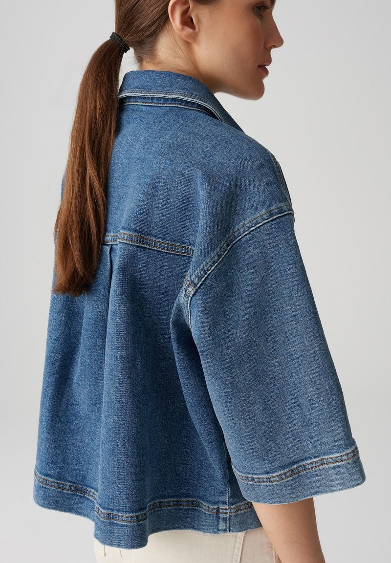 Küçük resim: Opus denim oversize ceket