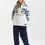 Miniaturbild: Mountain Pattern 1/4 Fermuarlı Unisex Polar Sweat