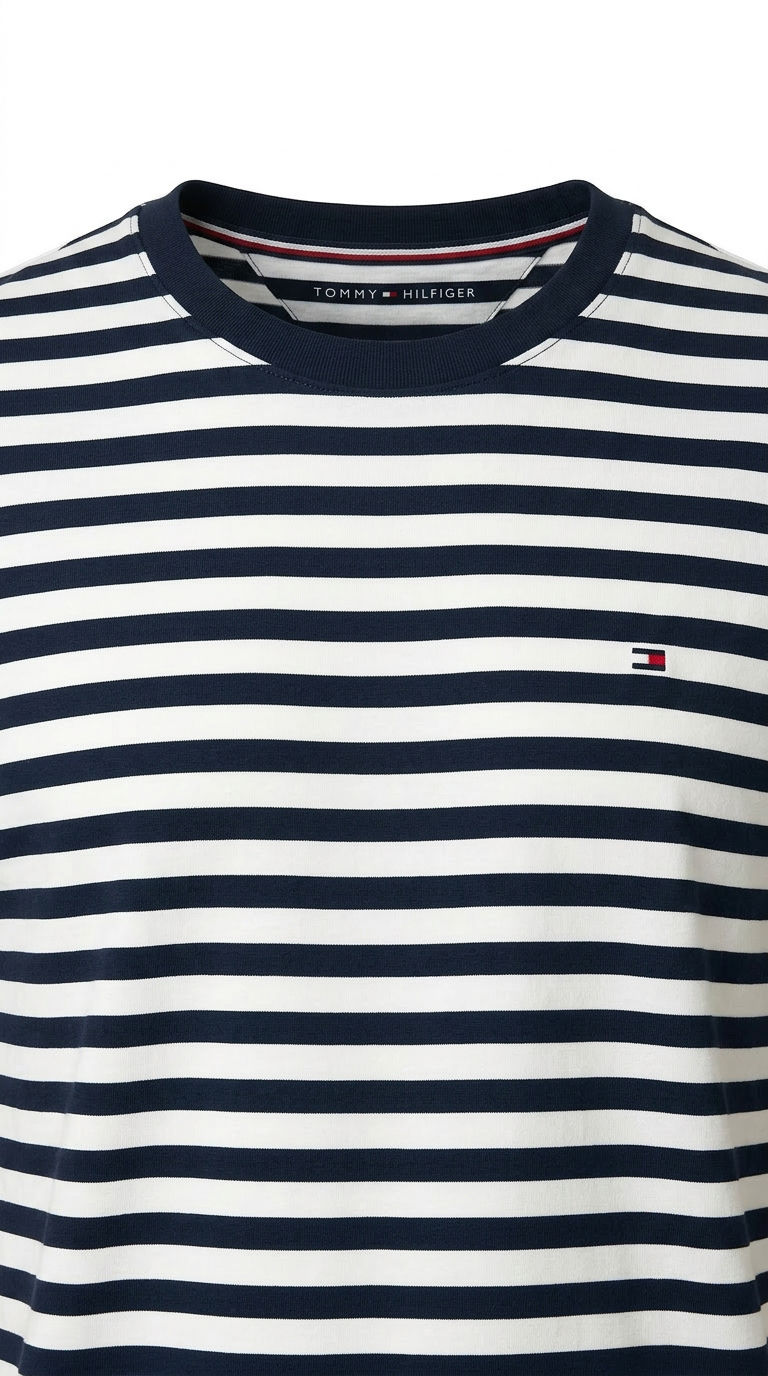 Küçük resim: Tommy Çizgili Tshirt