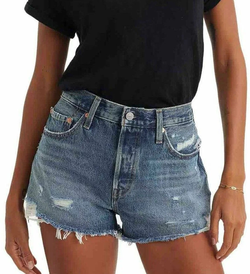 Küçük resim: Kadın Denim Şort