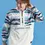 Miniaturbild: Mountain Pattern 1/4 Fermuarlı Unisex Polar Sweat