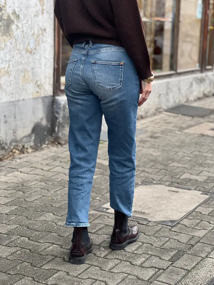 Küçük resim: 5 Cepli Denim Pantolon